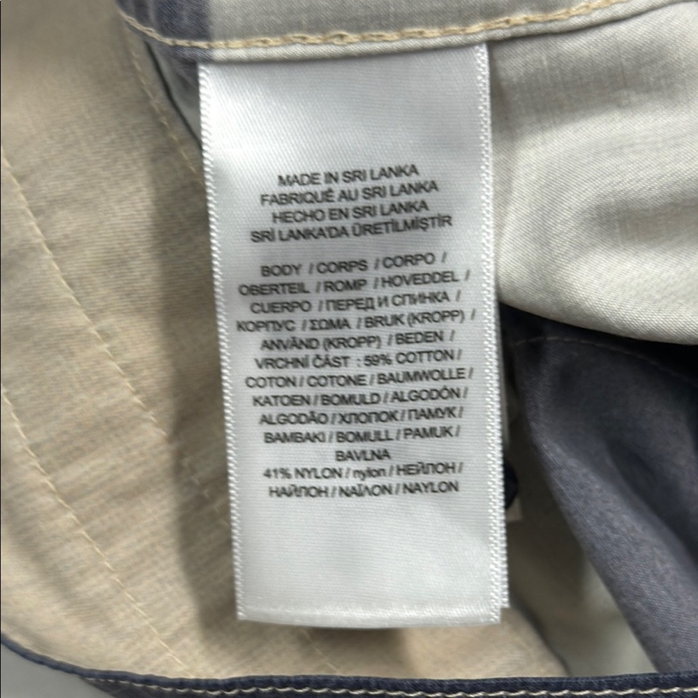 Ralph Lauren double RL Striped Twill Short 59% cotton 41% nylon - Picture 12 of 16